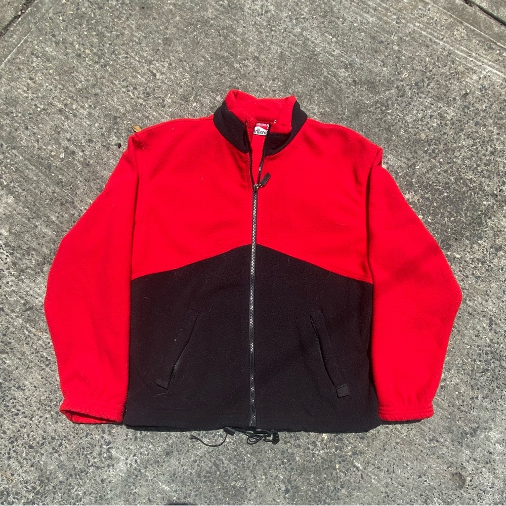 Vintage 90s Marlboro zip up sweater